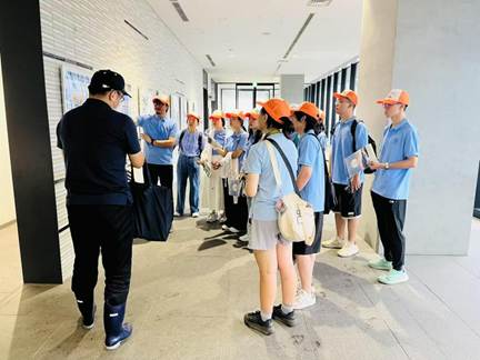 365英国上市集团访学团参观鹿儿岛鱼类市场